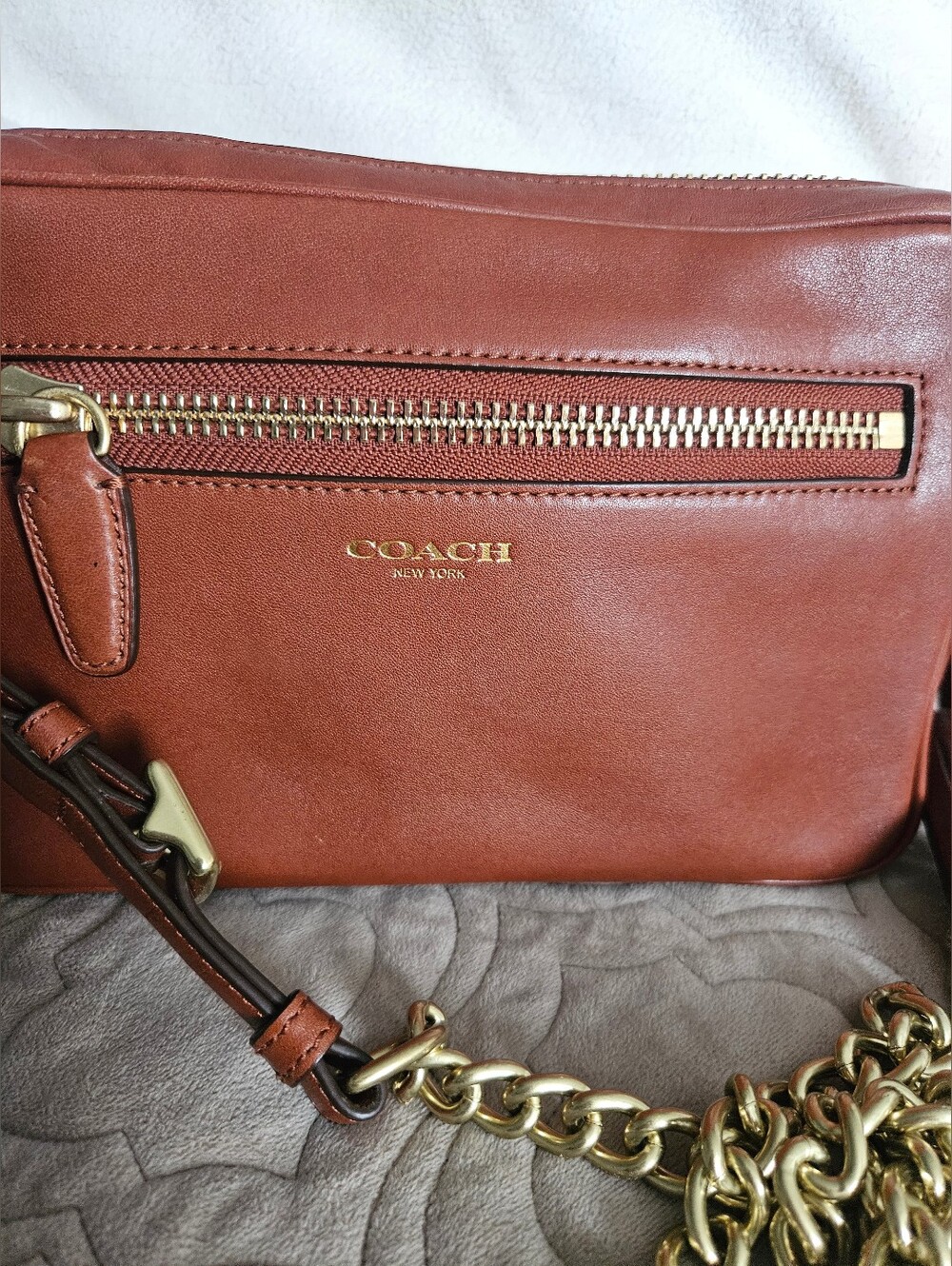 Coach Legacy Leather Flight Bag - Picture 3 of 12